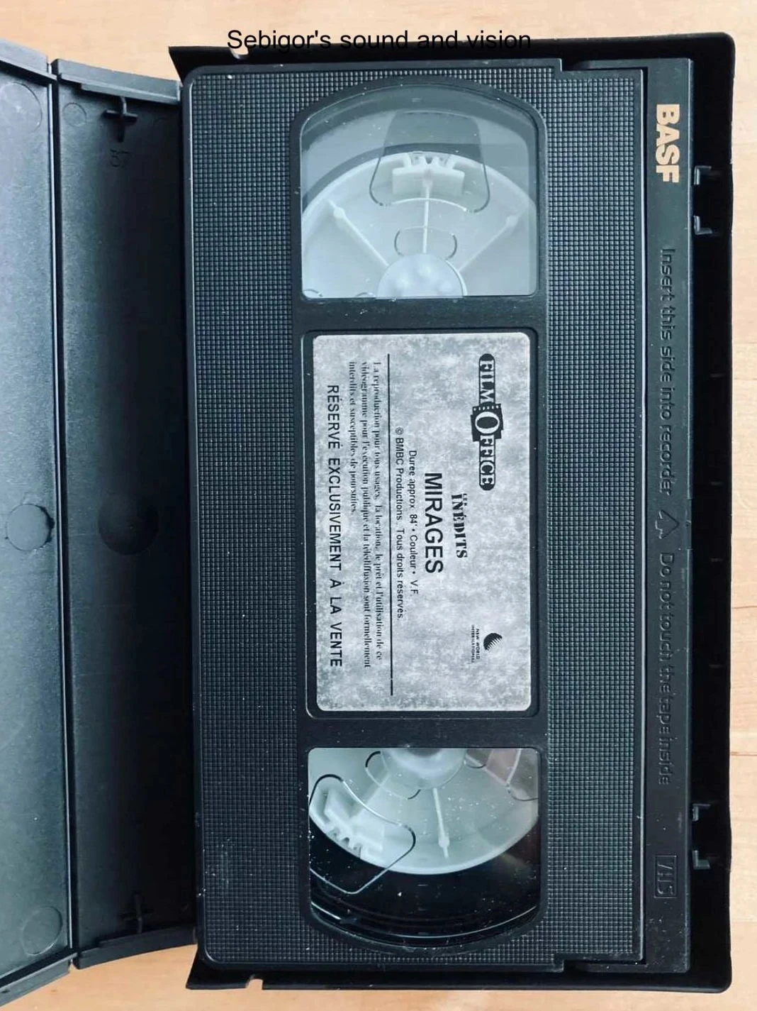 Cassette VHS Mirages. – photo 2
